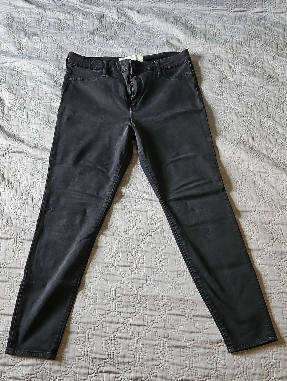 Abercrombie And Fitch Women's Classic Black Women's Slim Jeans
